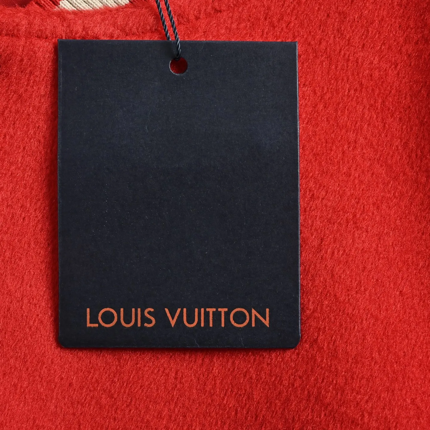 Louis Vuitton/Louis Vuitton lining presbyopia hem leather patch baseball jacket jacket